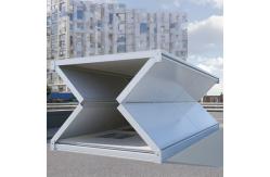 China New Design Upgrade Z Shaped Waterproof Foldable Container House Fast Build Shelters supplier
