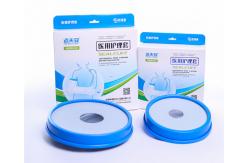 China FDA Transparent OD15.5cm Waterproof Cast Cover For Shower supplier