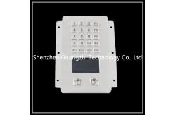 China Digital Display Trackball Pointing Device With Touchpad Riot Resistant supplier