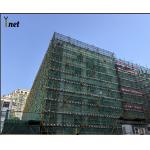 1m - 6m Construction Safety Net 70g/m2 280g/m2 100g/m2 Safety Netting For Fall Protection for sale