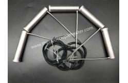 China Hot Runner Micro Tubular Hotlock Nozzle Coil Heater For Plastic Industry supplier