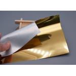 Foil Printed Shiny Logo Heat Transfer Labels Custom For Clothing