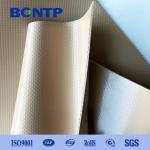 heavy duty 1.2mm Woven Tarpaulin PVC Inflatable Boat Fabric For Inflatable Boat for sale