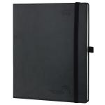 2024 Large Academic Weekly Year Planner 100GSM Ivory Paper Black Color for sale