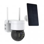 Wifi Solar PTZ WIFI 360 Degree Powered Outdoor Waterproof Wireless Security Camera for sale