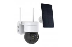 China Wifi Solar PTZ WIFI 360 Degree Powered Outdoor Waterproof Wireless Security Camera supplier