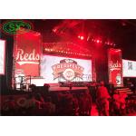Lightweight indoor P3.91 mm rental led display Advertising Stage Background Wall for sale