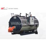 Brewery Industry Light Diesel 8T Oil Fired Steam Boiler for sale