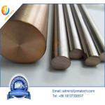 W70CU30 W75Cu25 W80CU20 Tungsten Copper Electrodes Bar for sale