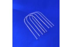 China High Purity Quartz Glass Tube For Sterilization Lamp , Mercury Lamp supplier