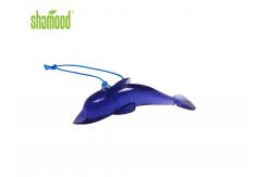 China Single Dolphin Hanging In Car Plastic Air Freshener Dream Island  Fragrances supplier