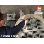 ASTM A182 F304 / 304L / SUS304 Stainless Steel Heat Exchanger Tubesheet for sale