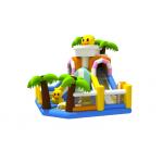 Commercial Inflatable Slide Duck Combo House Inflatables Castle Bouncy Jumping Bouncer for sale