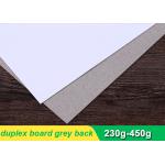 250gsm Duplex Paper Board Sheets For Printing Industry 787 * 1092mm for sale