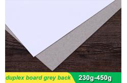 China 250gsm Duplex Paper Board Sheets For Printing Industry 787 * 1092mm supplier