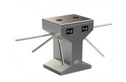 China Security Space Effective Compact Turnstile Entrance Gates RS 485 / TCP - IP Port supplier