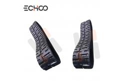 China Airman AX17-2N Compact Excavator Rubber Track Undercarriage Frame supplier