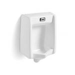 Commercial Grade Wall Hung Urinal Space Saving for Hotel Bathroom for sale