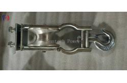 China Transmission Line Stringing Tools Trustworthy Stringing Blocks Conductor Grippers Inspection Trolleys supplier