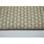 Blended Linen Jacquard Fabric / Thick Cotton Fabric Skin - Friendly For Clothing for sale