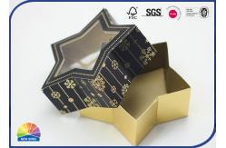 China Star Designed 300g Folding Gold Card Carton Boxes Customized Logo Matte Varnishing supplier