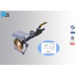 Handle Held IP Testing Equipment Spray Nozzles 0-0.25 Mpa Pressure Gauge for sale