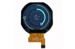 China Small Circular LCD Display , Round LCD Module Spi MCU Interface 1.22 Inch supplier