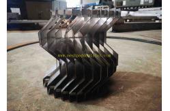 China 300mm Diameter Spacer Ribs Ss304 Vane Pack Mist Eliminator supplier