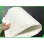 Strong Stretchability 120grams 150grams Natural White Kraft Paper For Carry Bags for sale