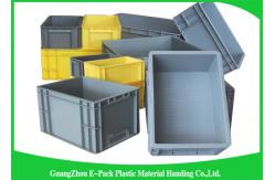 China 45 Litre Plastic Euro Stacking Containers Easy Stacking Eco - Friendly 600 * 400 * 230mm supplier