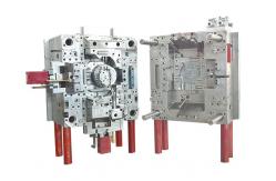 China Three Plate Injection Mould Cold Runner Pin Point Gate For Home Appliances supplier