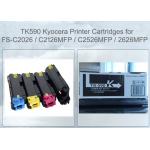 Kyocera TK590K Toner Cartridge Black For FS-C2526 C2626 M6026 M6526 for sale