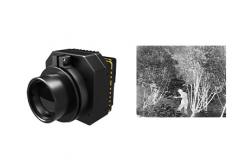 China Uncooled Infrared Thermal Security Camera Module With Multiple Lenses supplier