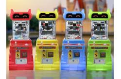 China Coin Operated Toy Crane Machine with 50KG Capacity Mini Claw Vending Machine supplier