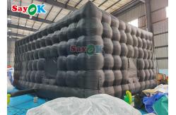 China Airproof Inflatable Nightclub Tent With Led Light Event Party Decoration supplier