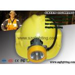 350MA digital semi corded Coal Mining Lights anti explossion IP68 GST -7B 8000 Lux for sale