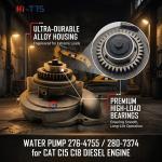 276-4755 280-7374 314-5155 Heavy Duty Engine Water Pump for CAT 365C 374D 385C 390D C15 C18 Excavator for sale
