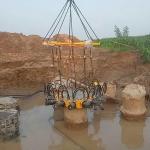 Foundation Pile Hydraulic Cutters Concrete Breaker Pile Breaking Machine For Excavator Top Selling Pile Breaker for sale