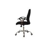 Ergonomic Home Office Computer Chair Adjustable Height With Armrest / Wheels