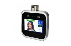 China Turnstile Gate 0.2s Face Recognition Temperature Measurement supplier