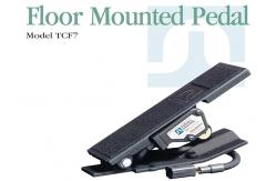 China Model TCF7 Series Electronic Accelerator Pedal Foot Control For Construction Equipment supplier