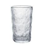 Customizable Glass Tea Coffee Mugs Embossed Frosted For Beer for sale