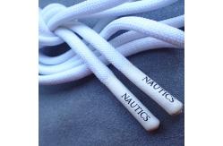 China High Tenacity Silicon Tip Braided Draw String Cord supplier