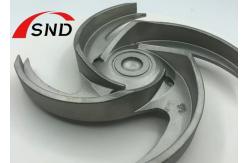 China OEM Custom Precision Casting Impeller Gray Cast Iron  For Industrial Use supplier
