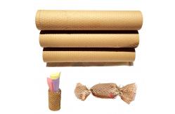 China Square Cushioning Honeycomb Eco Wrapping Paper For Packages supplier