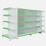 retail store shop Gondola Supermarket Shelving Racks stand for sale