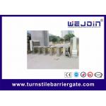 SST 304 Intelligent Controlled Access Turnstiles Safety Pedestrian Barrier Gate for sale