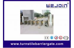 China SST 304 Intelligent Controlled Access Turnstiles Safety Pedestrian Barrier Gate supplier