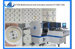 China LED Lighting Electrical Board Mounting SMT Machine 90000 CPH With 24 PCS Head supplier