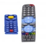 Nontoxic pantone color Silicone Remote Control Keyboard
